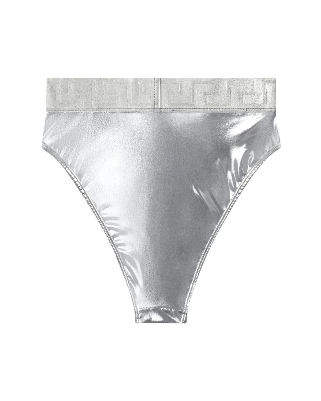 Bikinis Versace de color Metallic