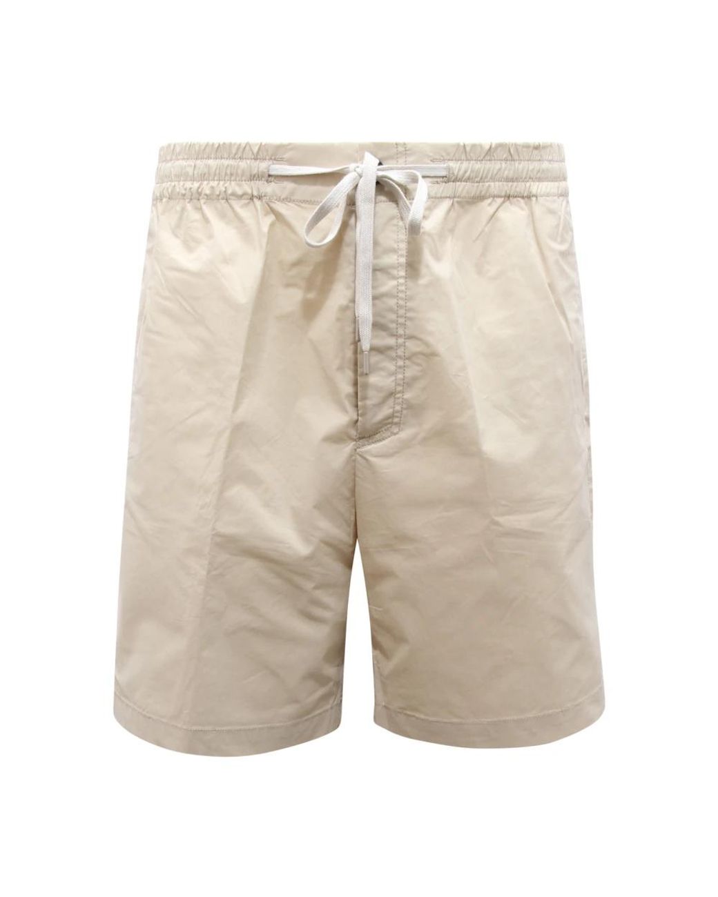 Paolo Pecora Natural Casual Shorts for men