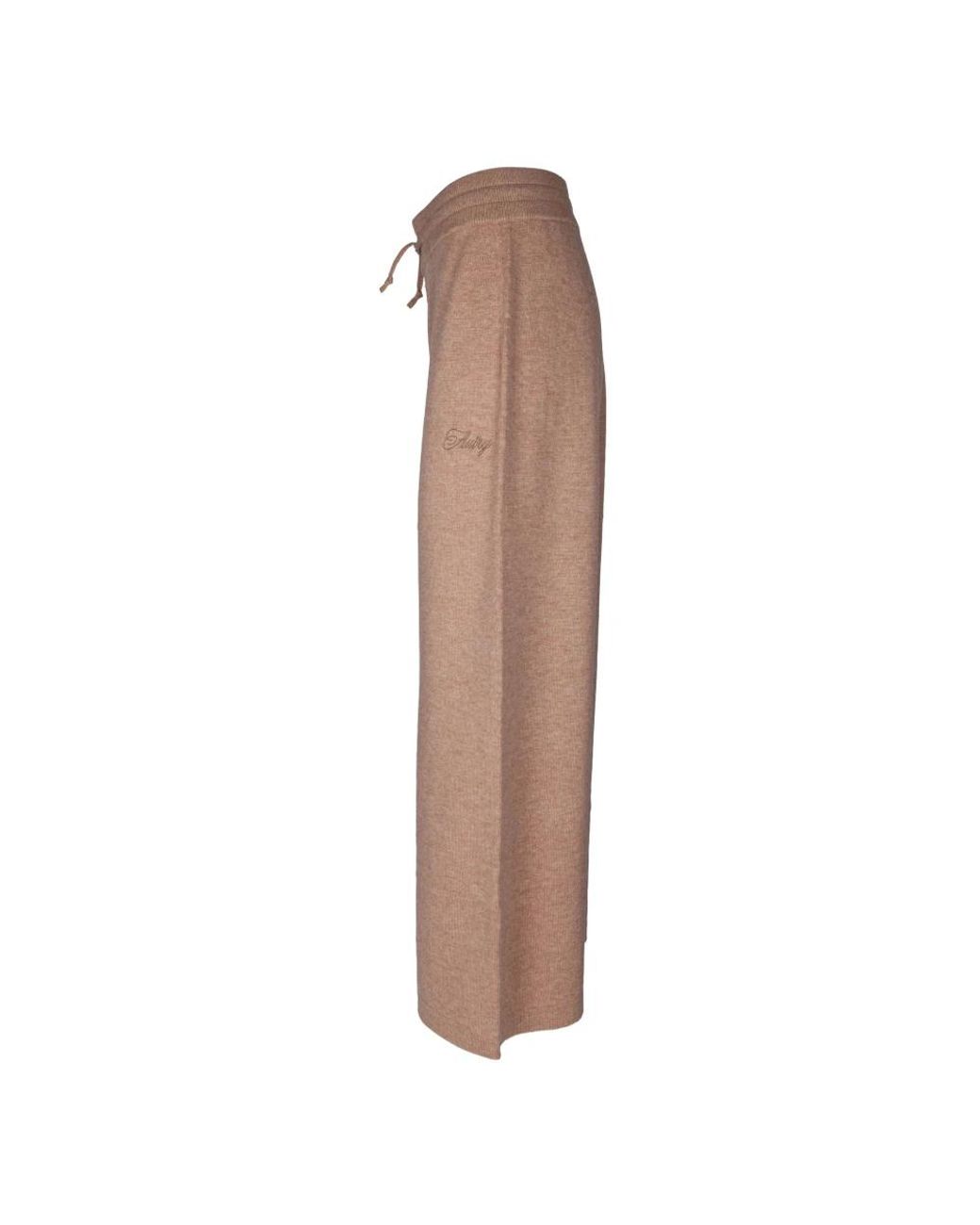 Autry Brown Wide Trousers