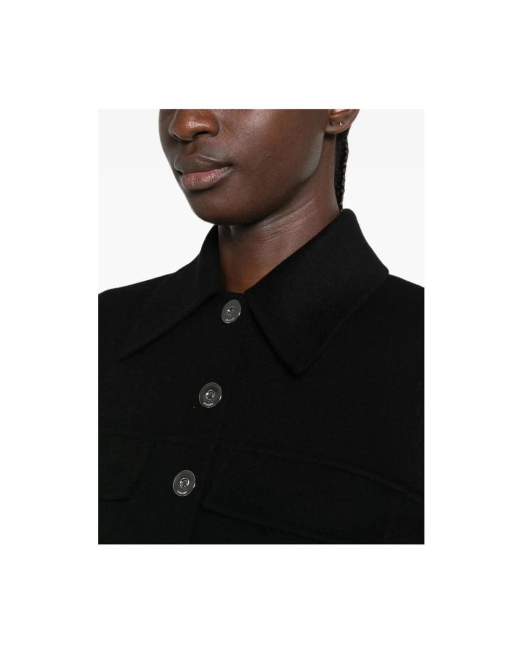 Sportmax Black Light Jackets