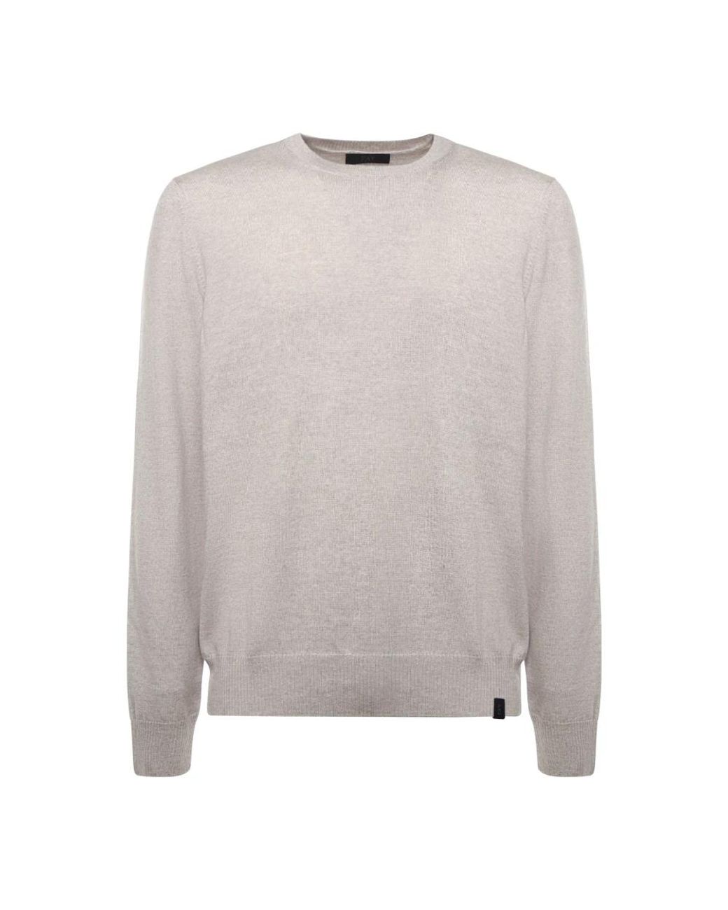 Fay Gray Round-Neck Knitwear for men