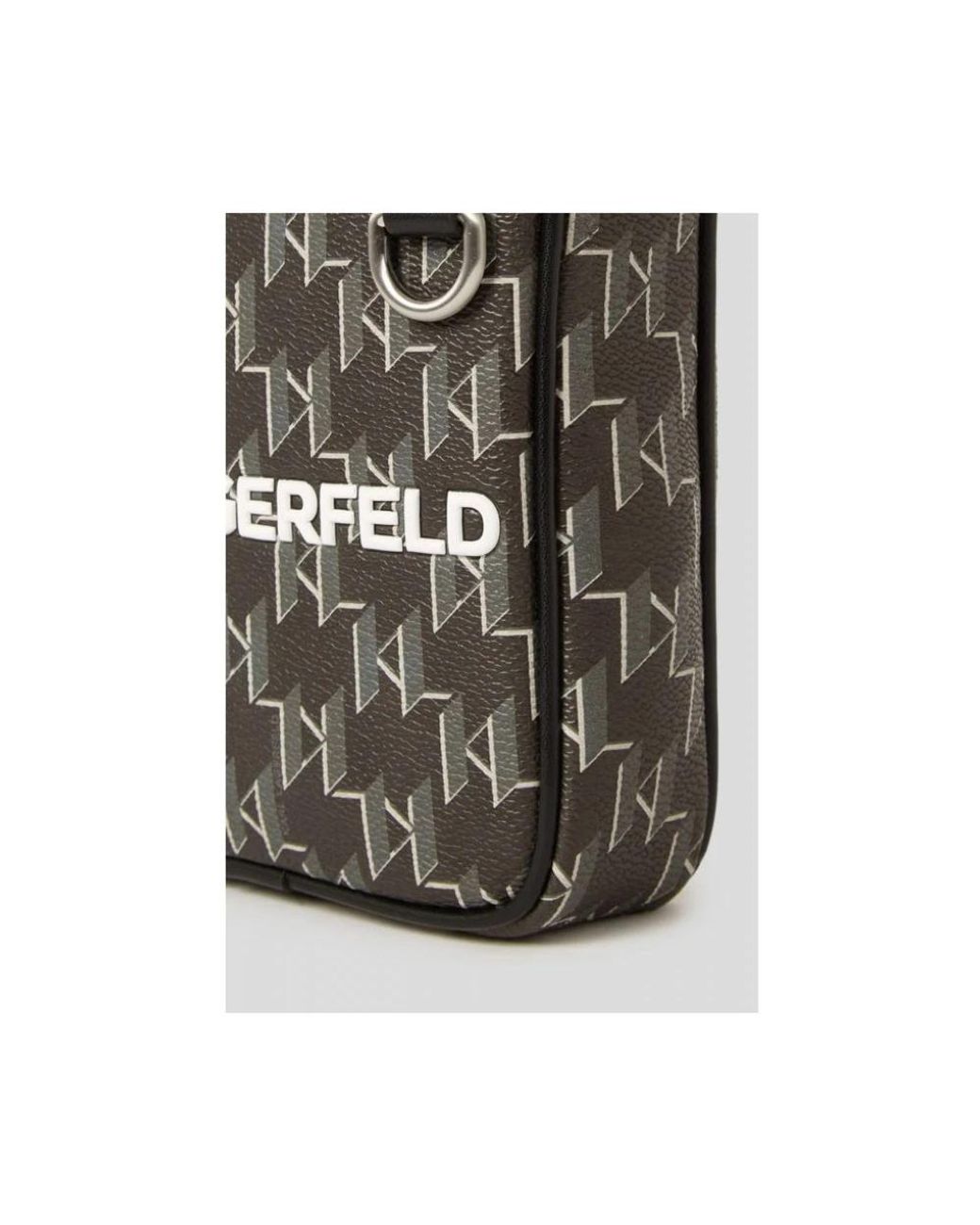 Karl Lagerfeld Black Cross Body Messenger for men