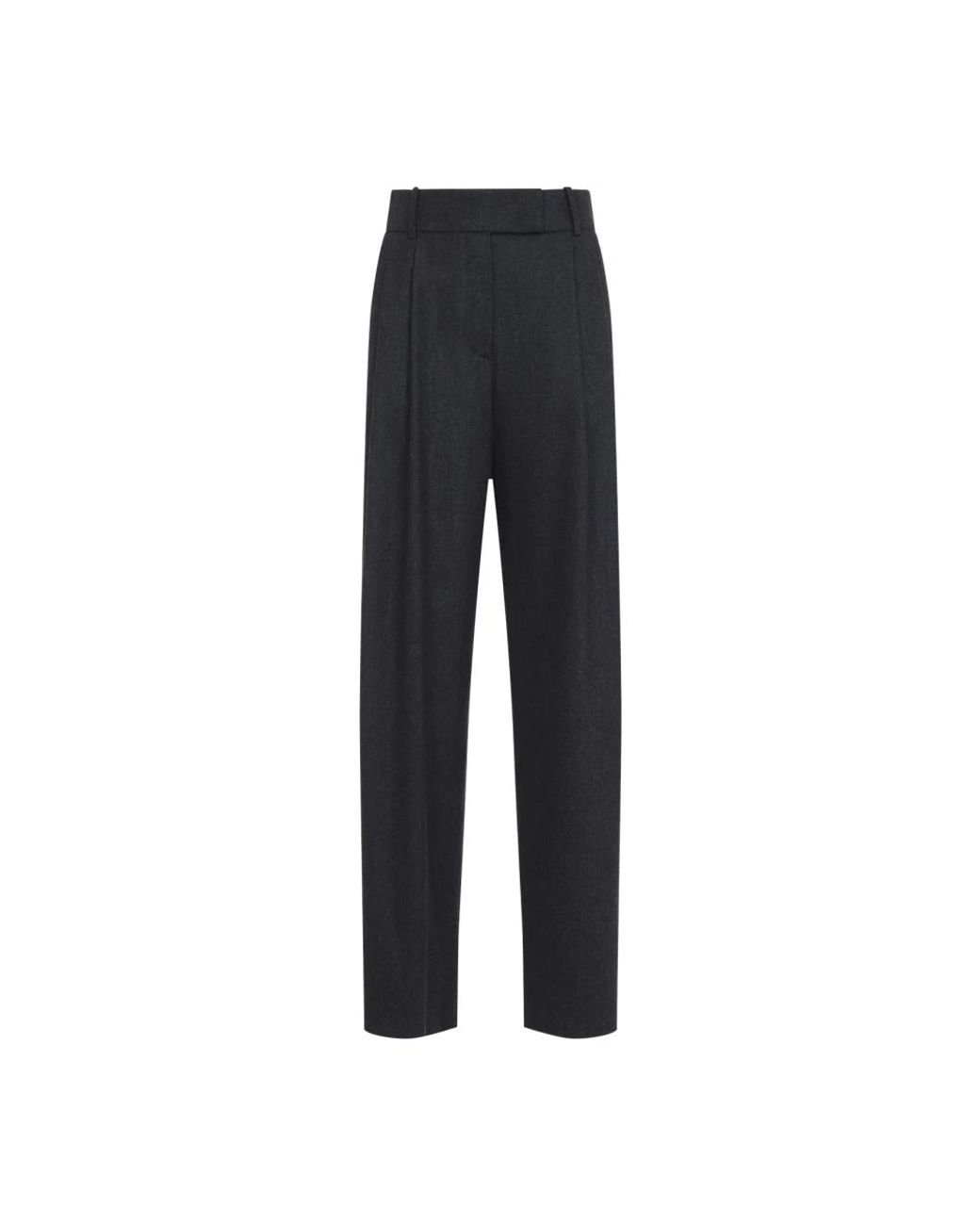 Giorgio Armani Black Straight Trousers