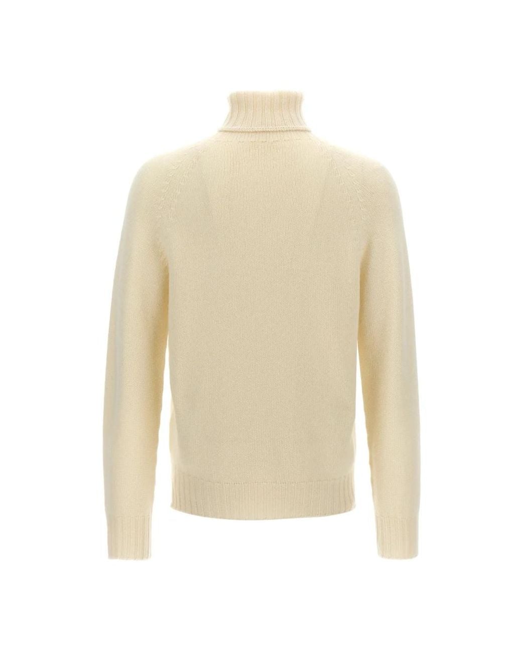 Turtlenecks Ma'ry'ya de hombre de color Natural