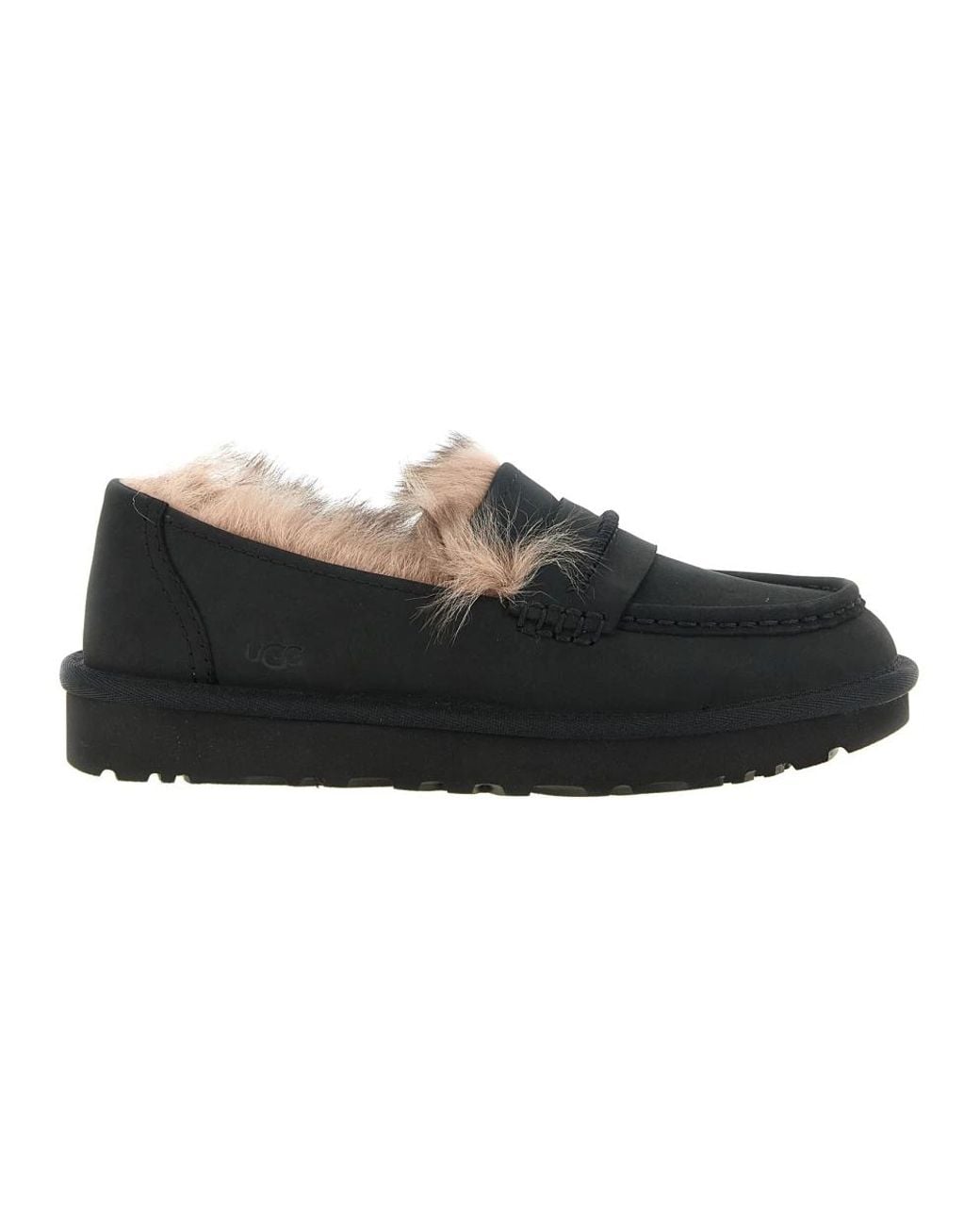 Ugg Black Loafers