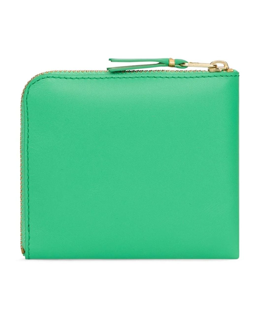 Comme des Garçons Green Wallets & Cardholders