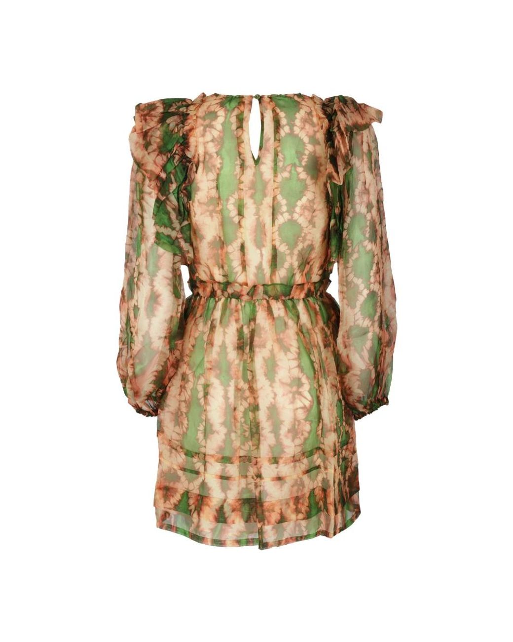 Ulla Johnson Natural Short Dresses