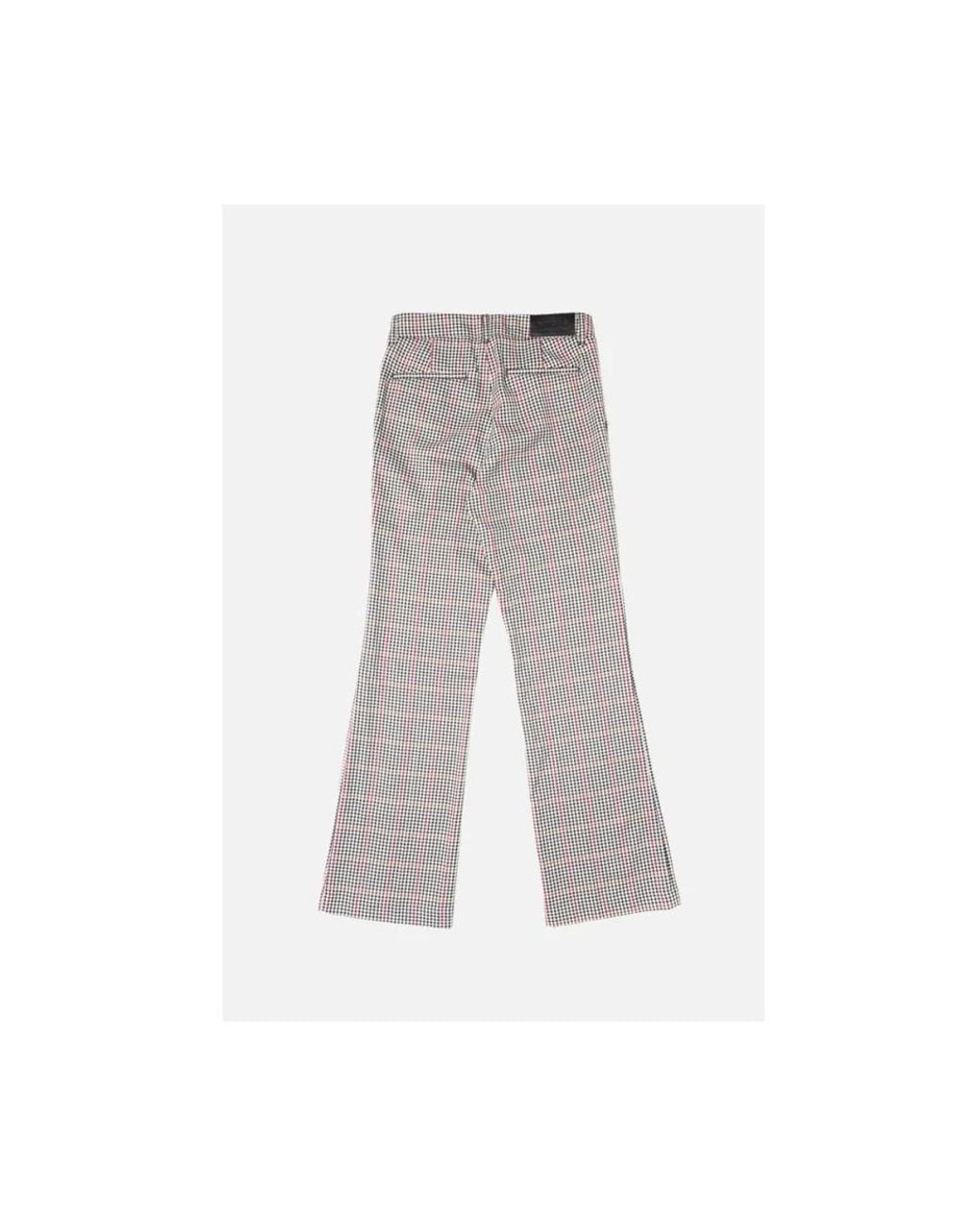 Gas Gray Wide Trousers