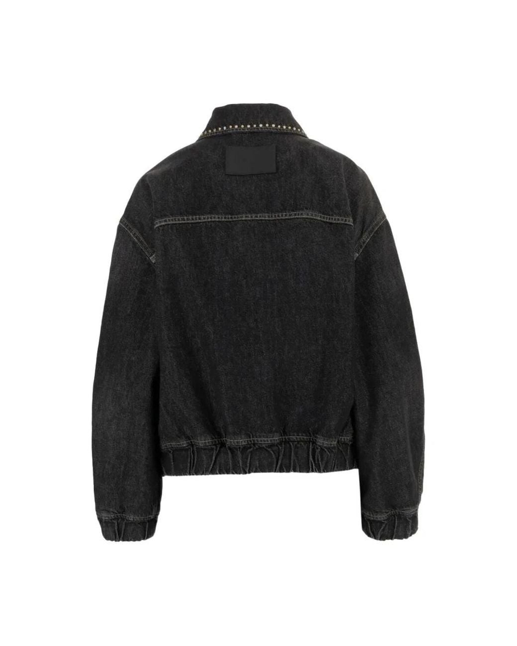 Versace Black Denim Jackets