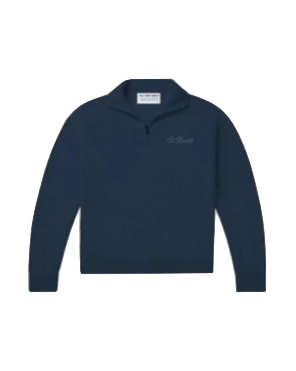 Mc2 Saint Barth Jermyn Sweater in het Blue voor heren
