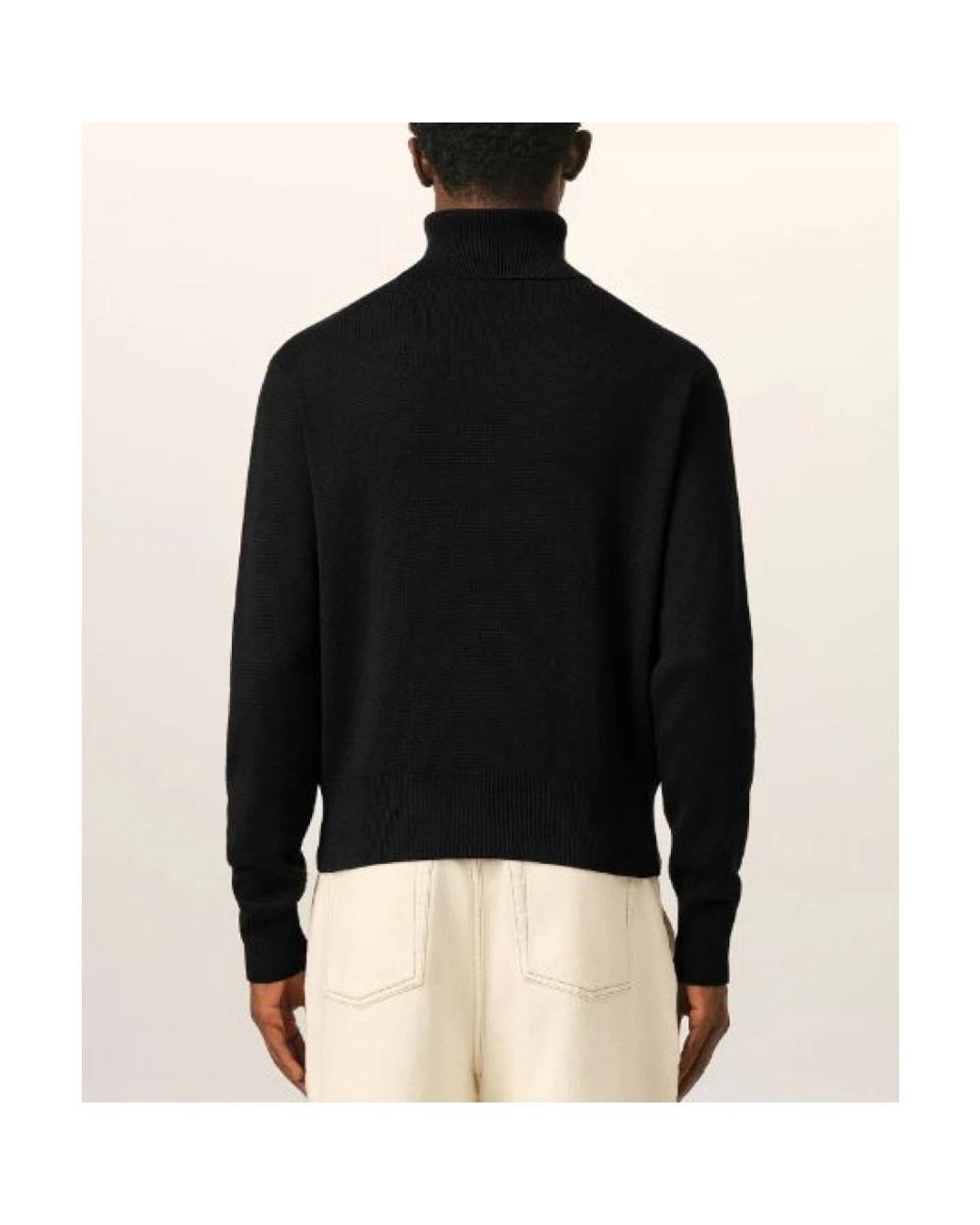 Turtlenecks AMI pour homme en coloris Black