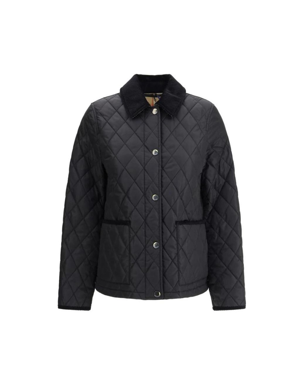 Burberry Winter Jackets in het Black