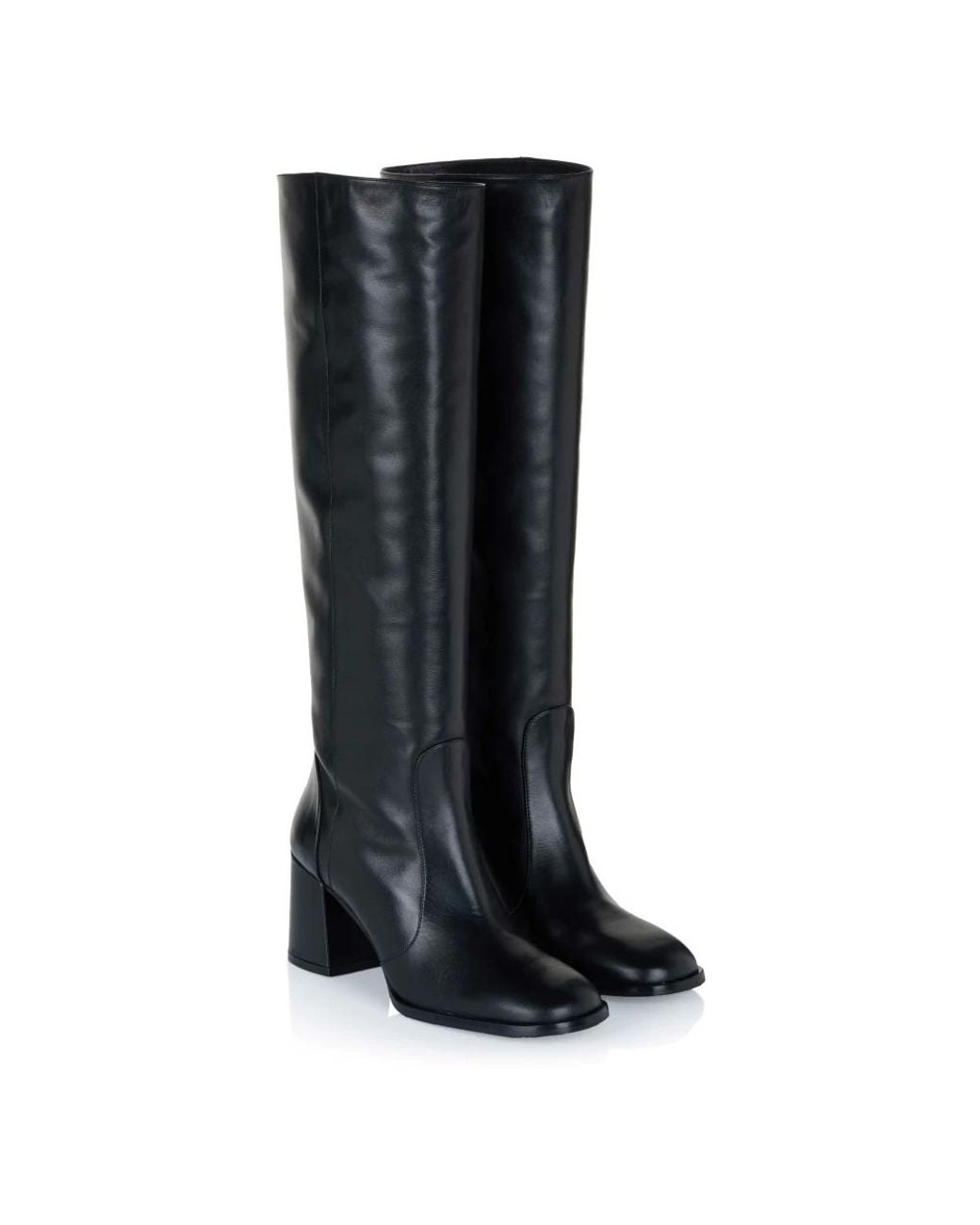 Stuart Weitzman Black Stiefeletten