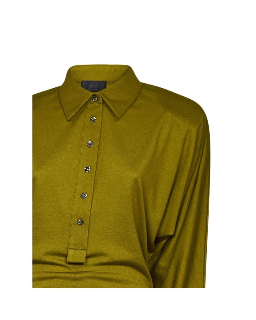 Mugler Green Pullover