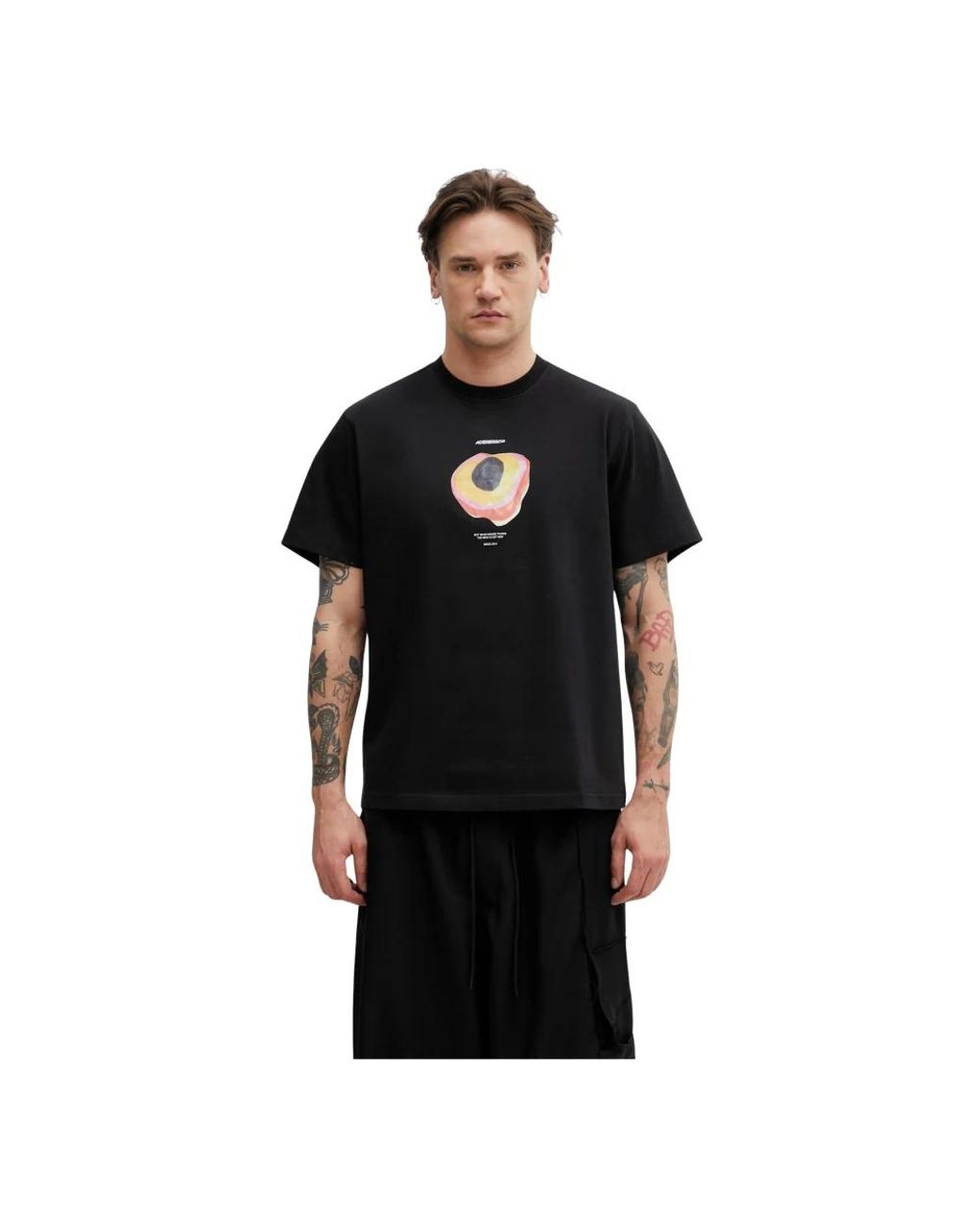 T-Shirts Adererror pour homme en coloris Black