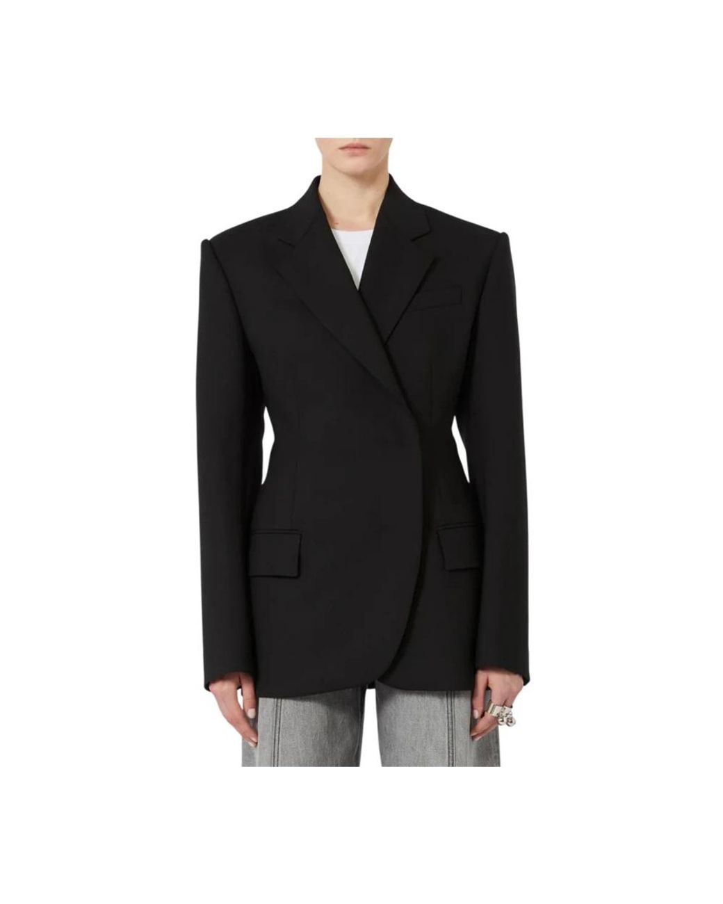 Sportmax Black Blazers