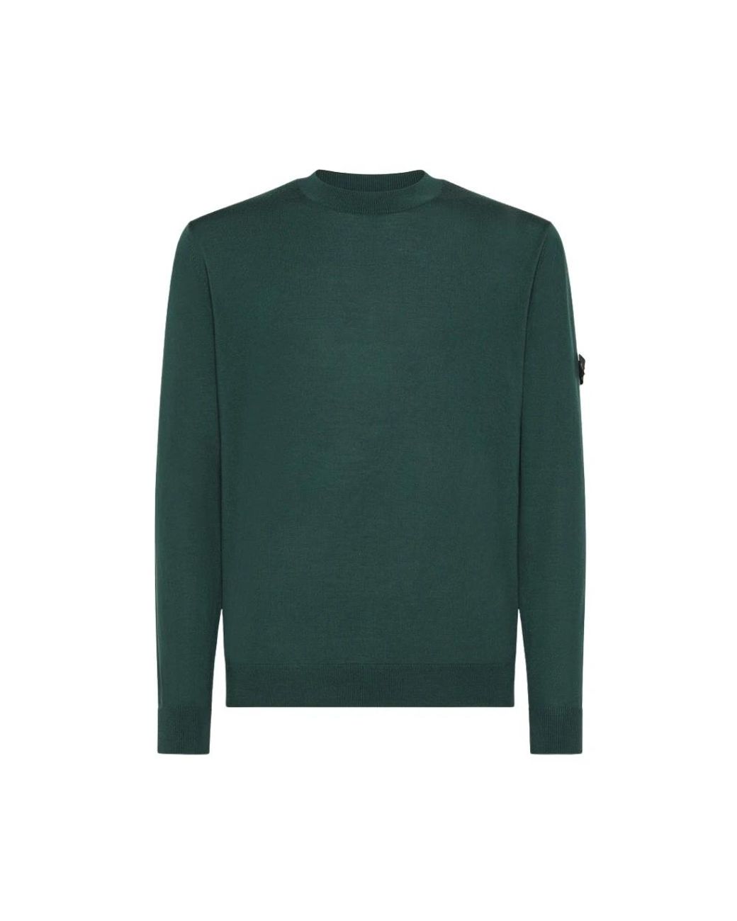 Peuterey Green Round-Neck Knitwear for men