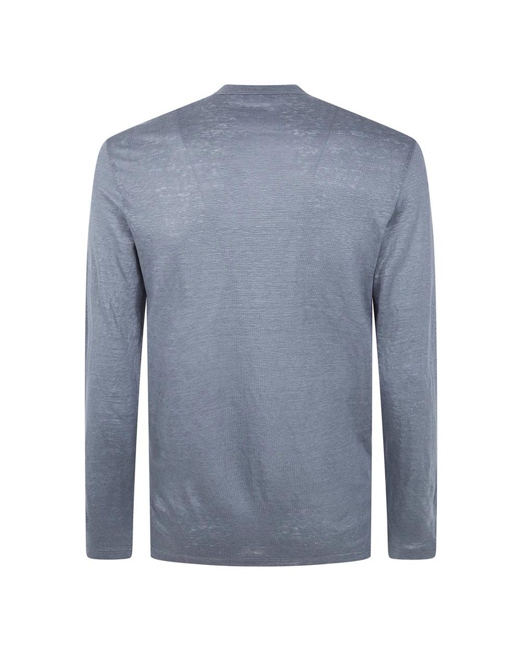 Gran Sasso Blue Round-Neck Knitwear for men
