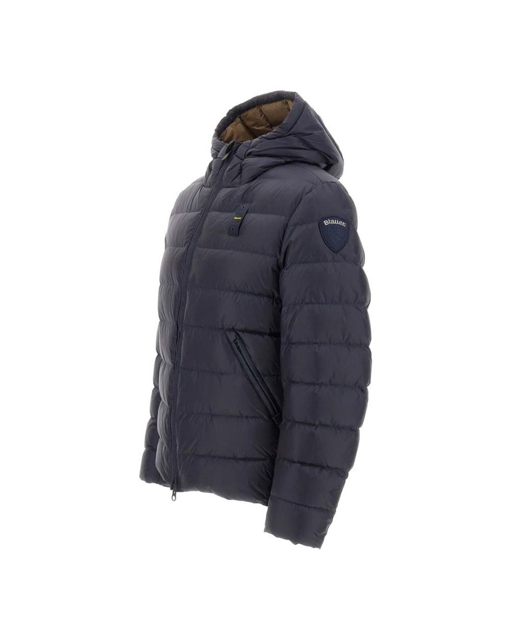 Down Jackets Blauer pour homme en coloris Blue
