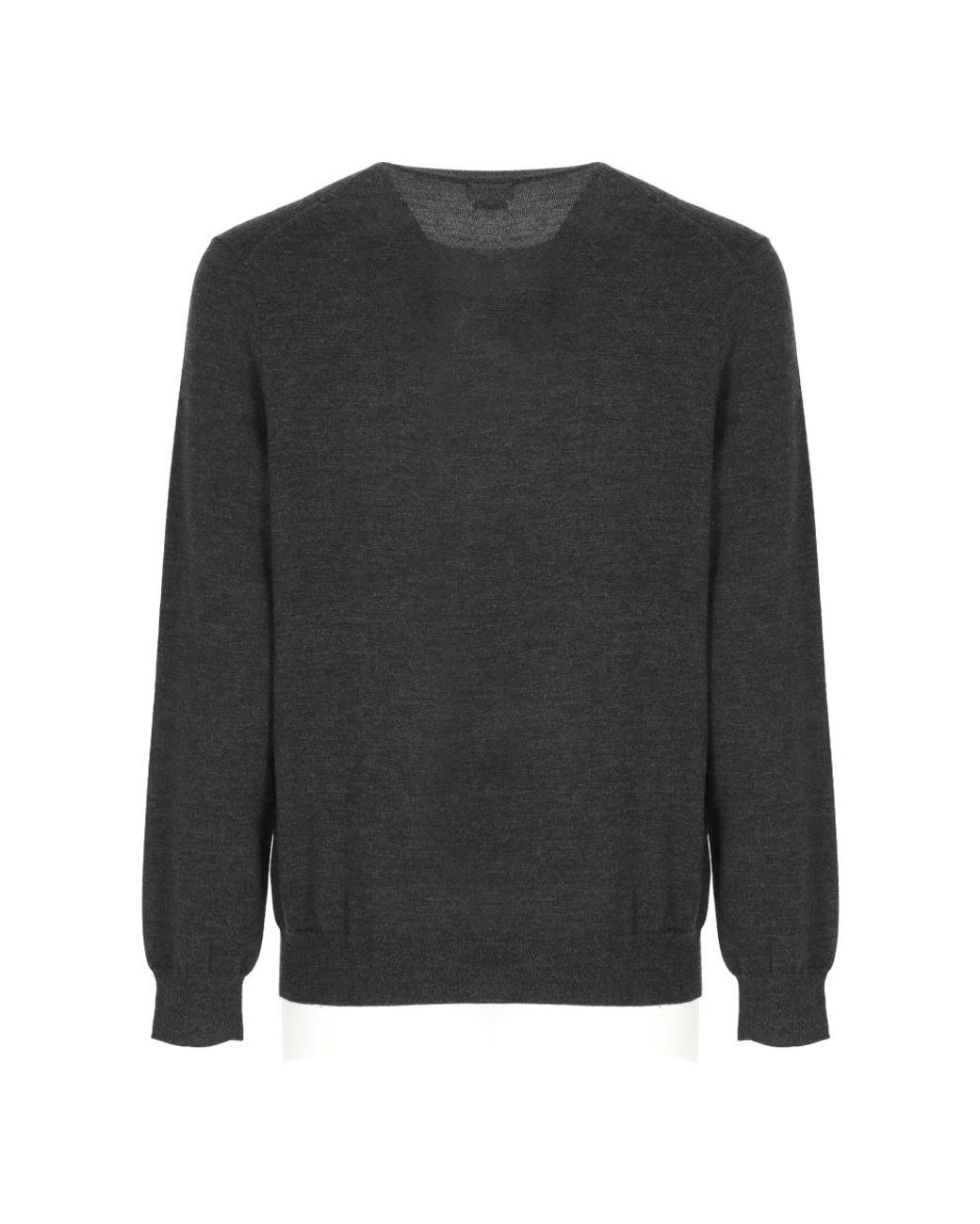 Ralph Lauren Gray Round-Neck Knitwear for men