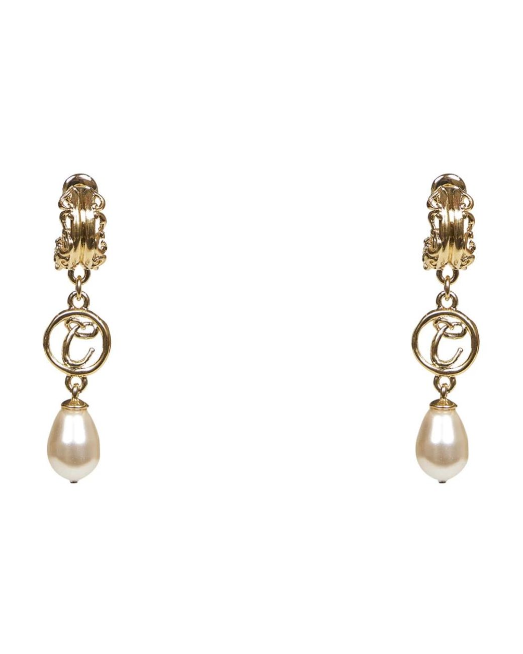 Earrings Chloé de color Metallic
