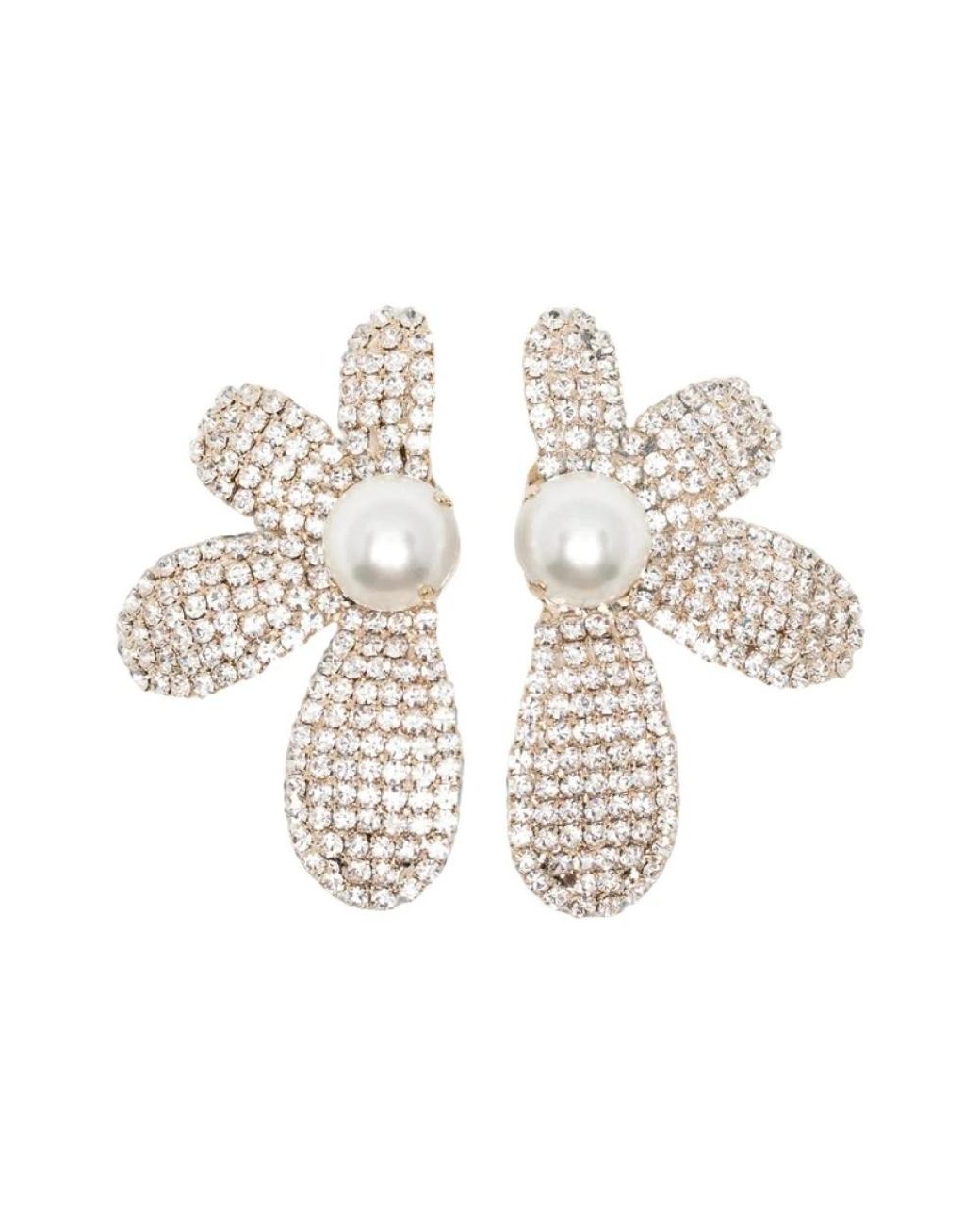 Rosantica Metallic Earrings