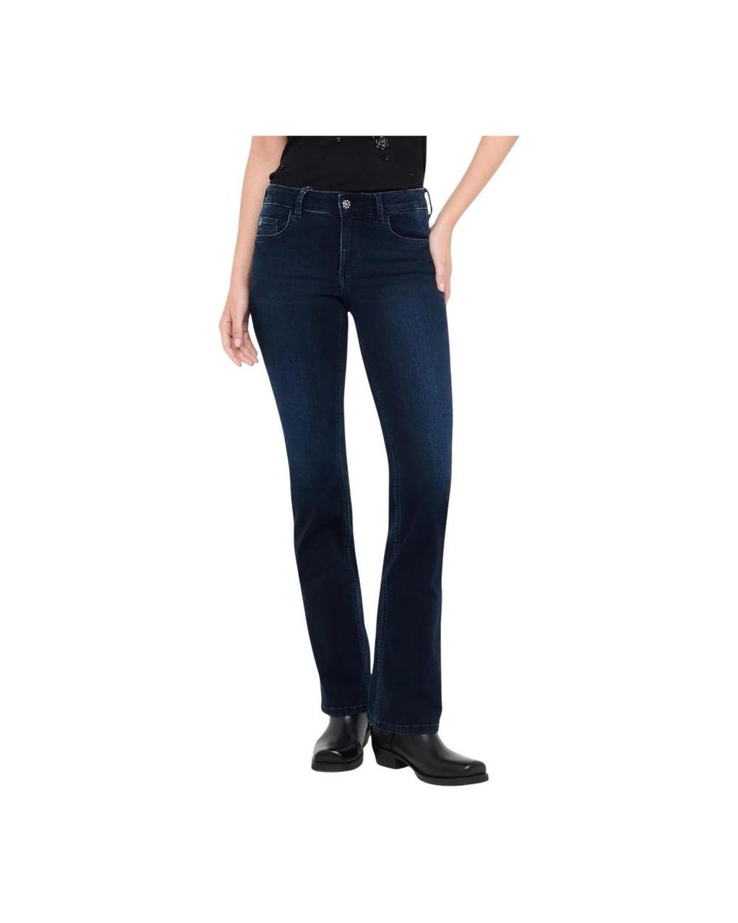 Liu Jo Blue Straight Fit Jeans