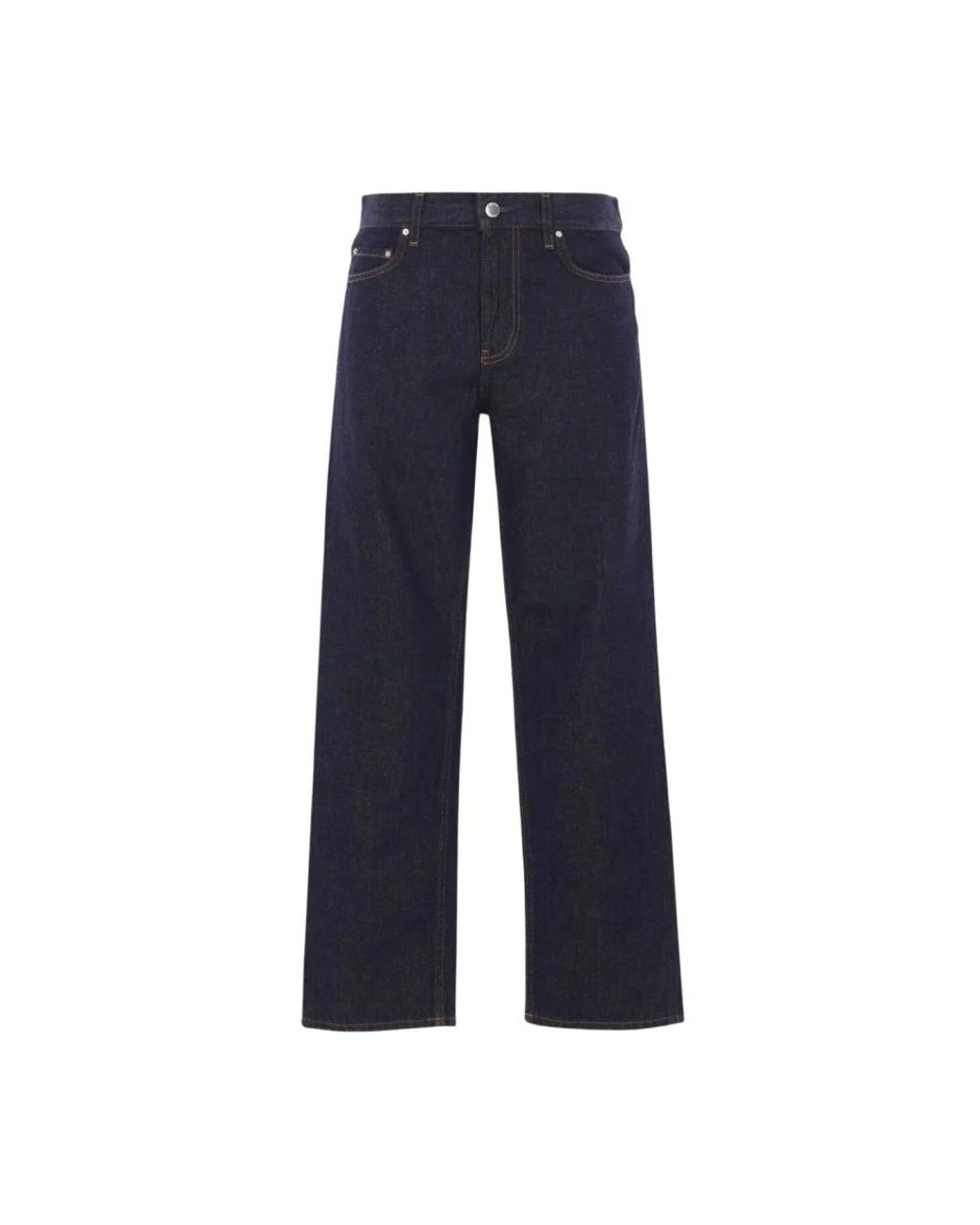 Totême Blue Straight Fit Jeans