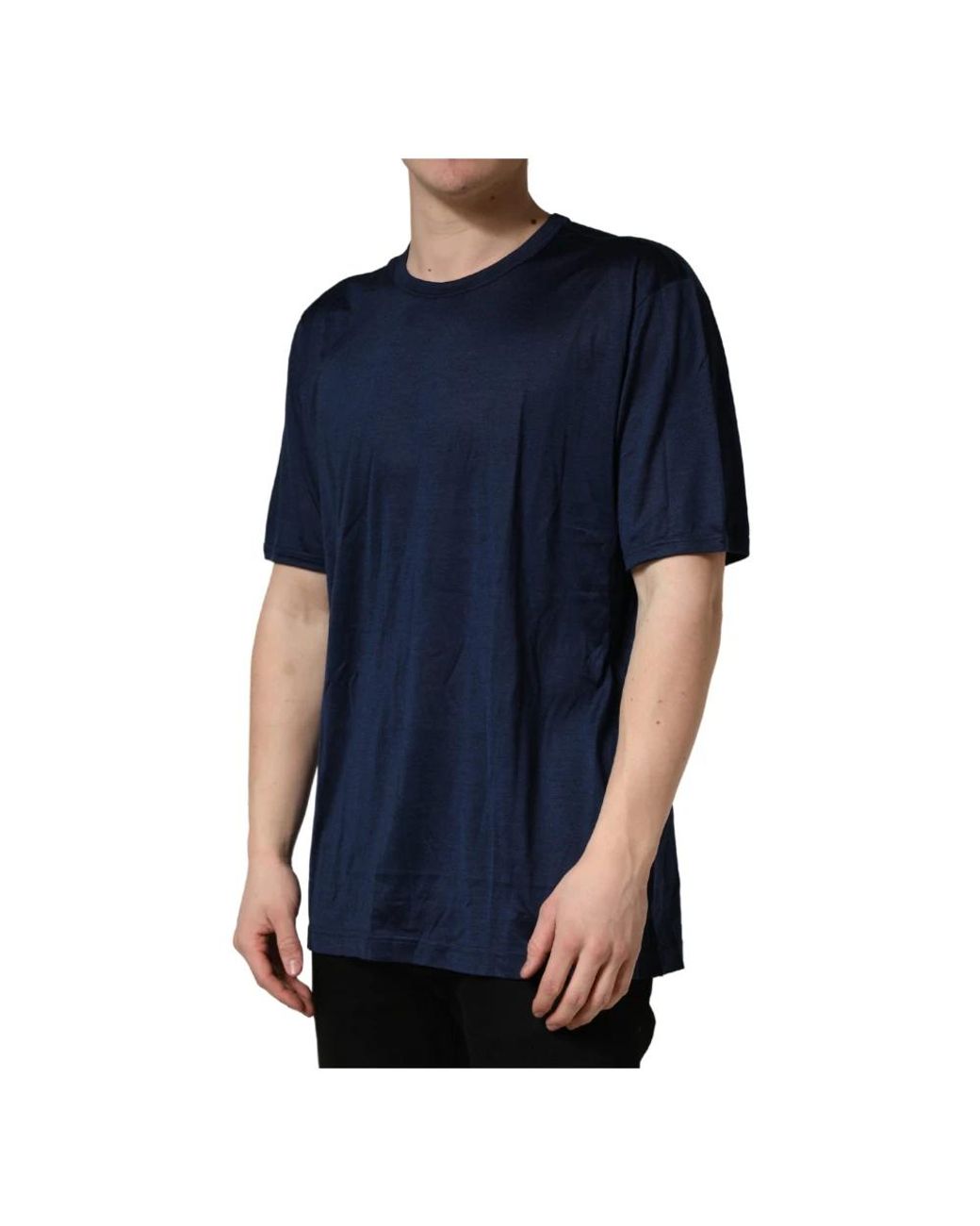 Dolce & Gabbana Blue T-Shirts for men