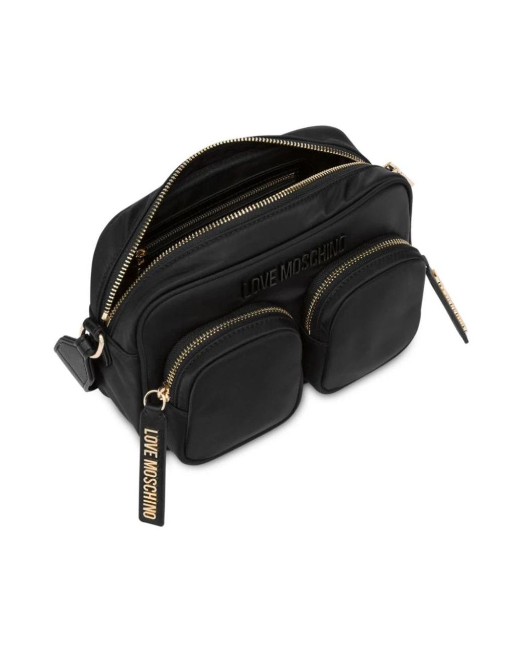 Love Moschino Black Cross Body Bags