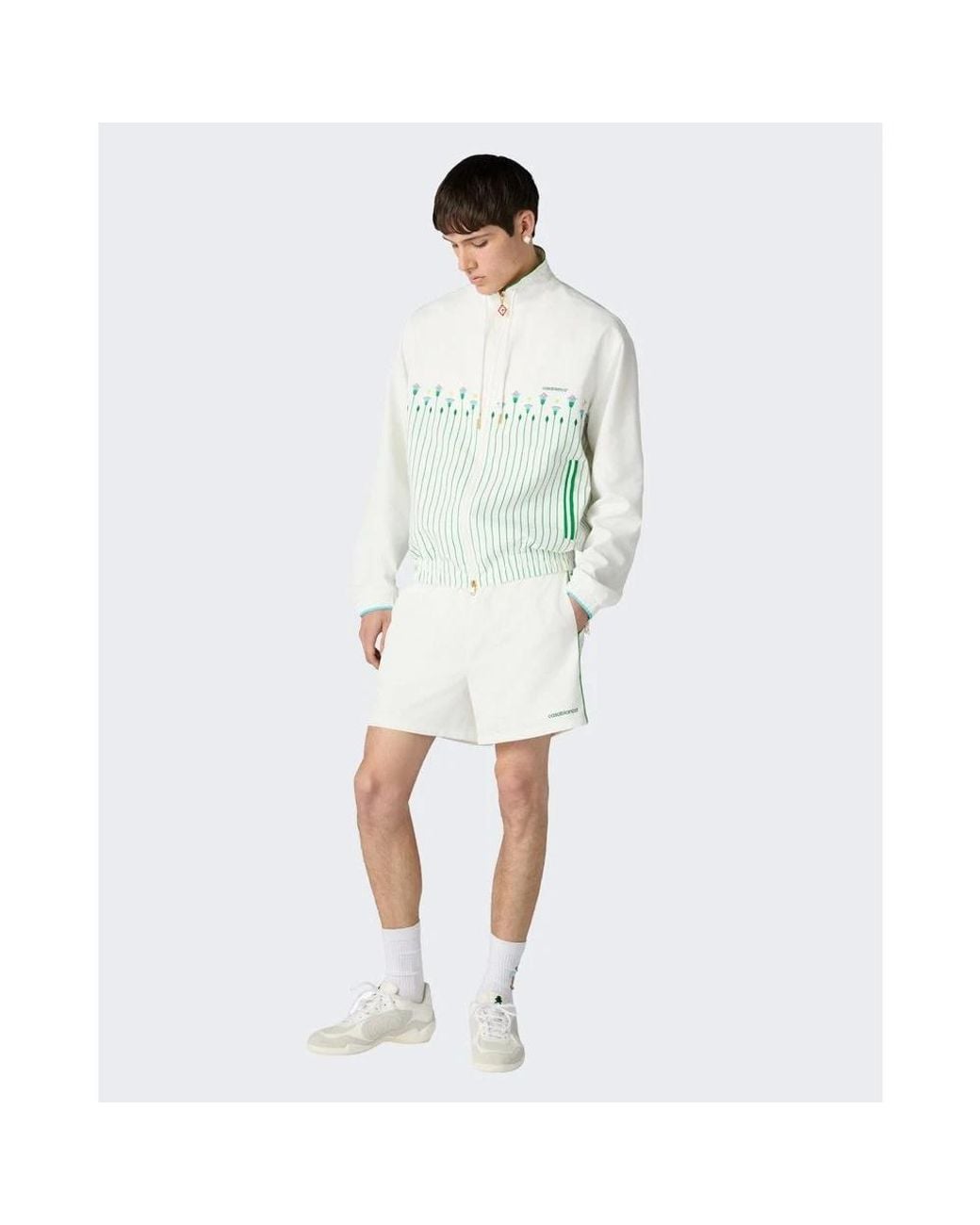 Casablanca Blue Light Jackets for men