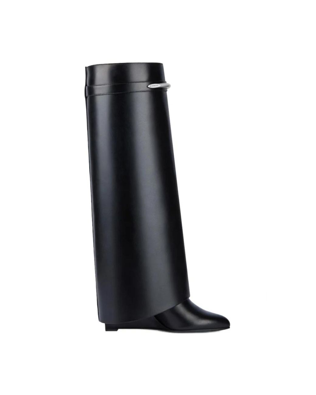 Givenchy Black Shark Pinch Boots
