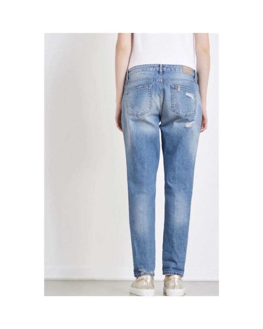 Liu Jo Blue Slim-Fit Jeans