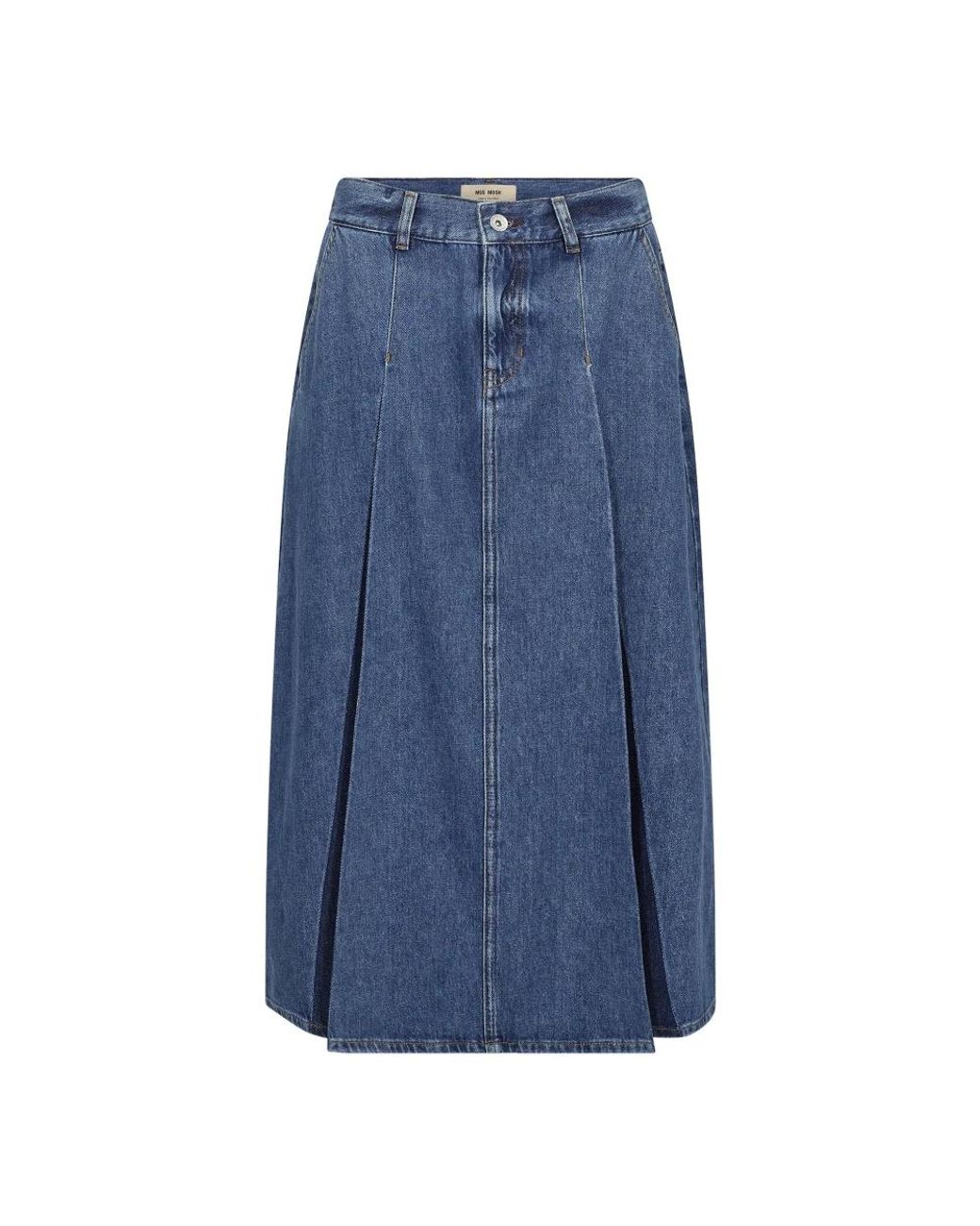 Mos Mosh Blue Denim Skirts