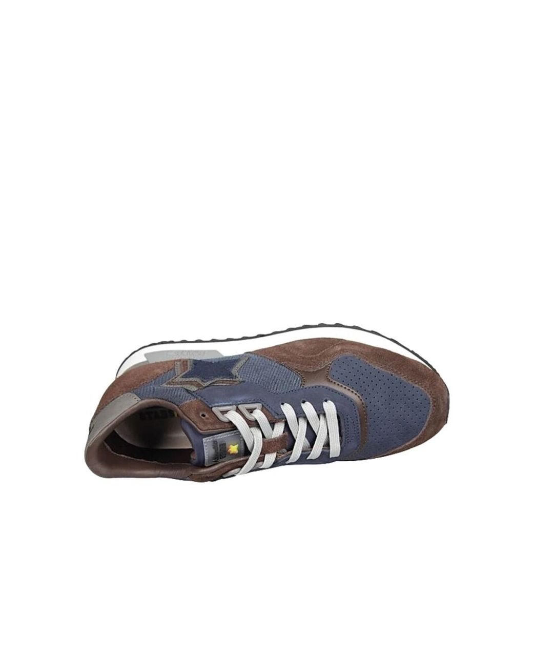 Atlantic Stars Blue Sneakers for men
