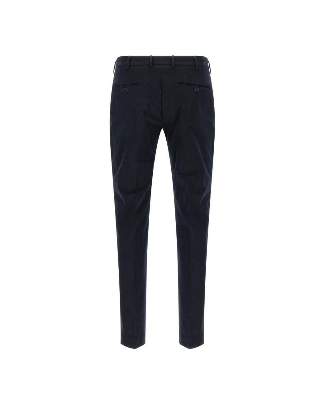 Incotex Blue Suit Trousers for men