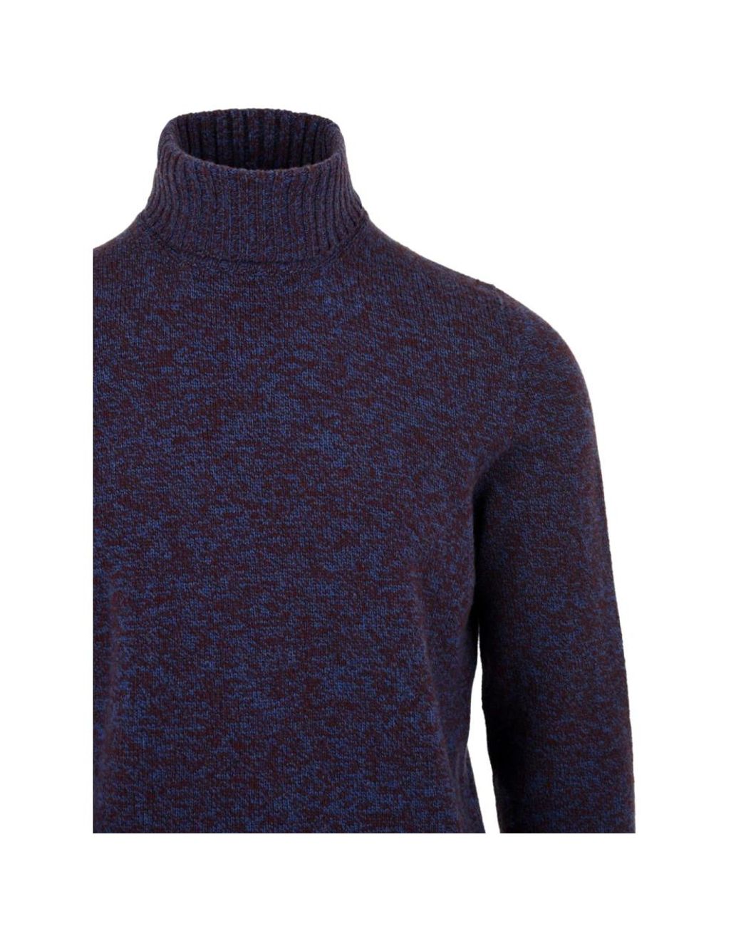 Drumohr Bordeaux pullover in Blue für Herren