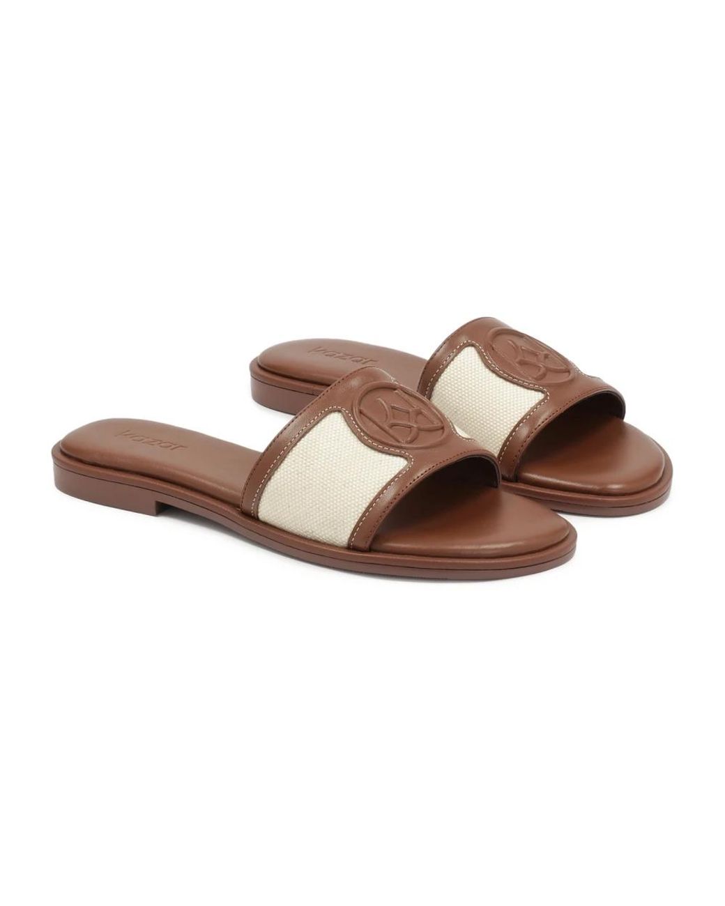 Sliders Kazar en coloris Brown