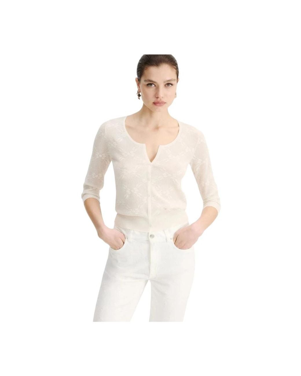 Marella White Cardigans