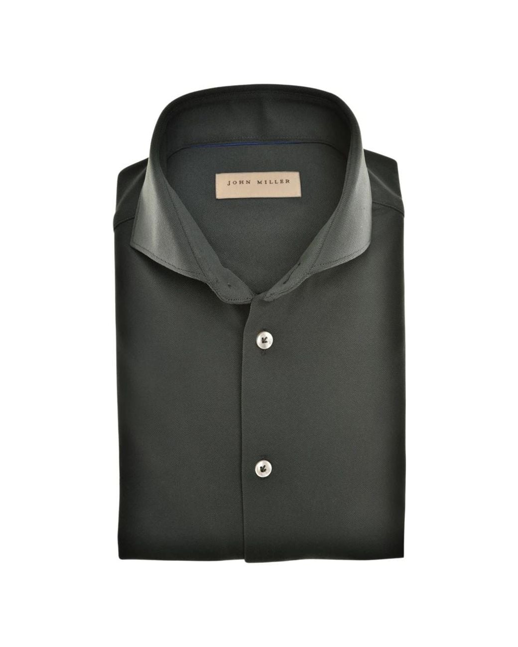 John Miller Black Polo Shirts for men