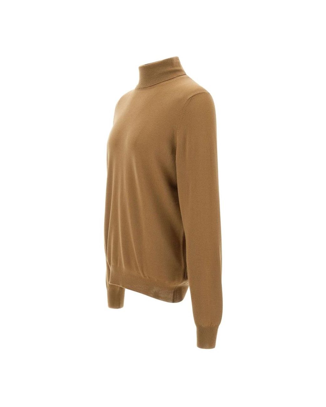 Gran Sasso Brown Turtlenecks for men