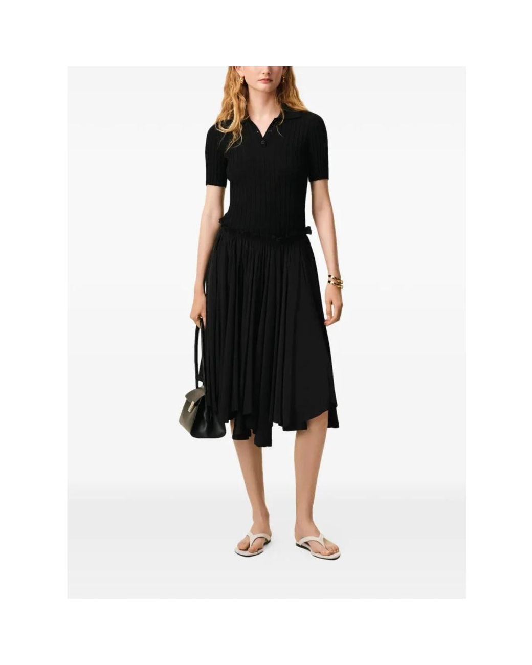 AMI Black Midi Skirts