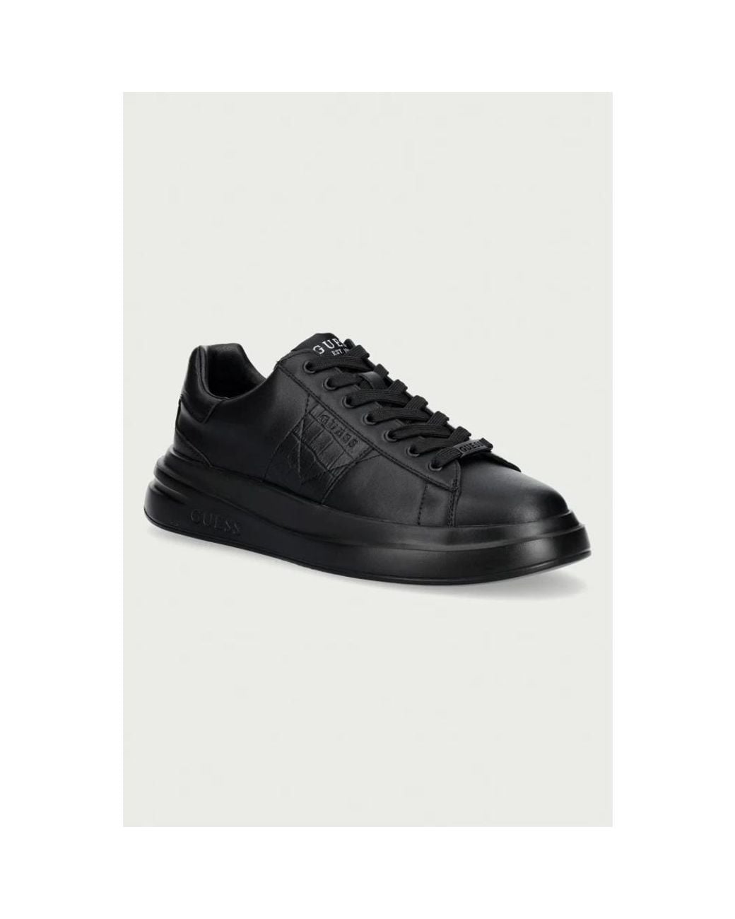 Sneakers Guess de hombre de color Black