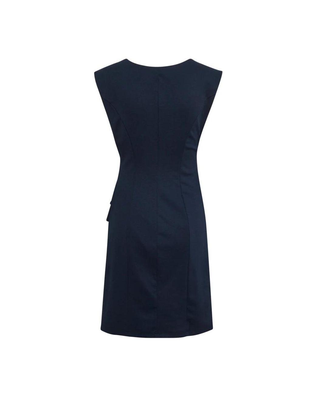 Short Dresses Kaffe en coloris Blue