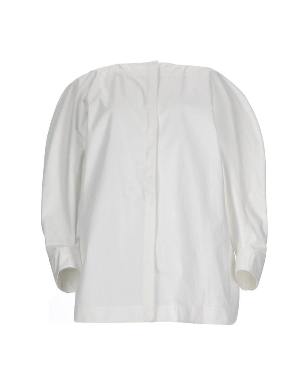 Blouses Jacquemus de color White