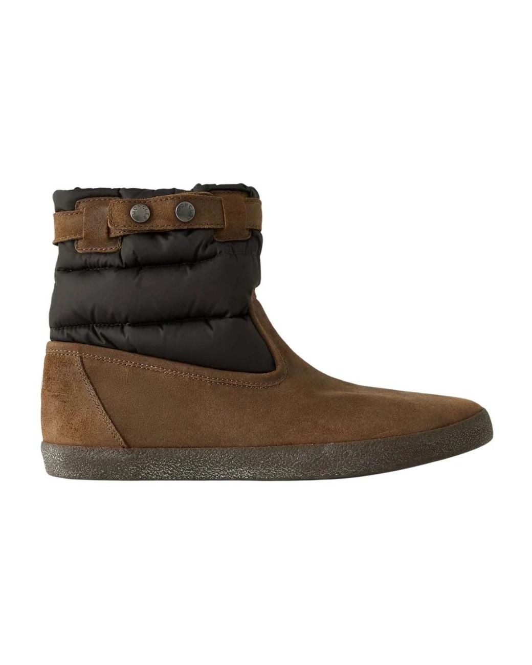 Moncler Brown Winter Boots for men