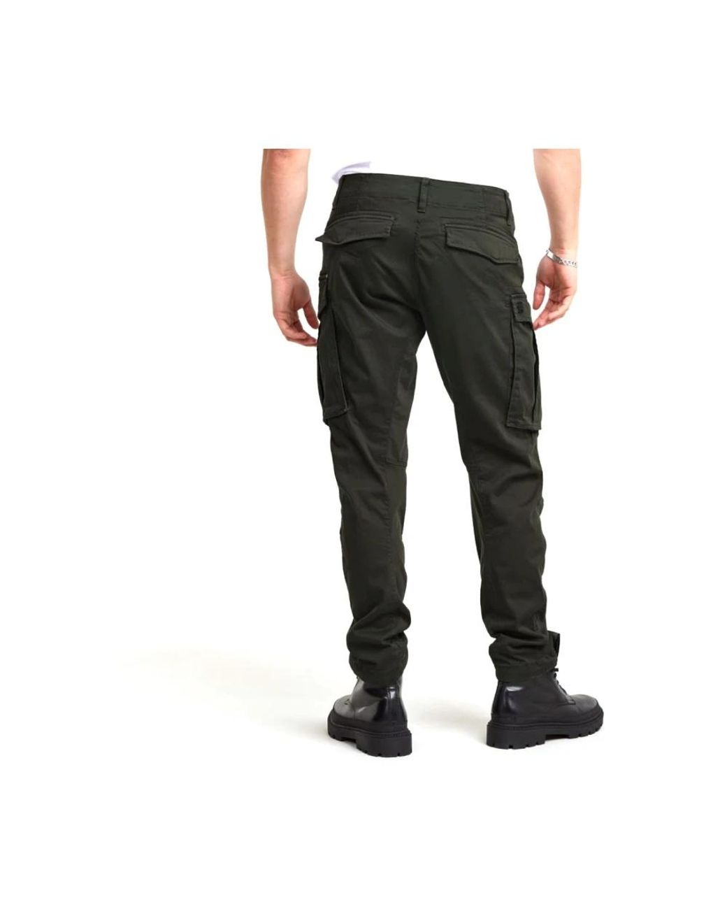 Slim-Fit Trousers G-Star pour homme en coloris Black