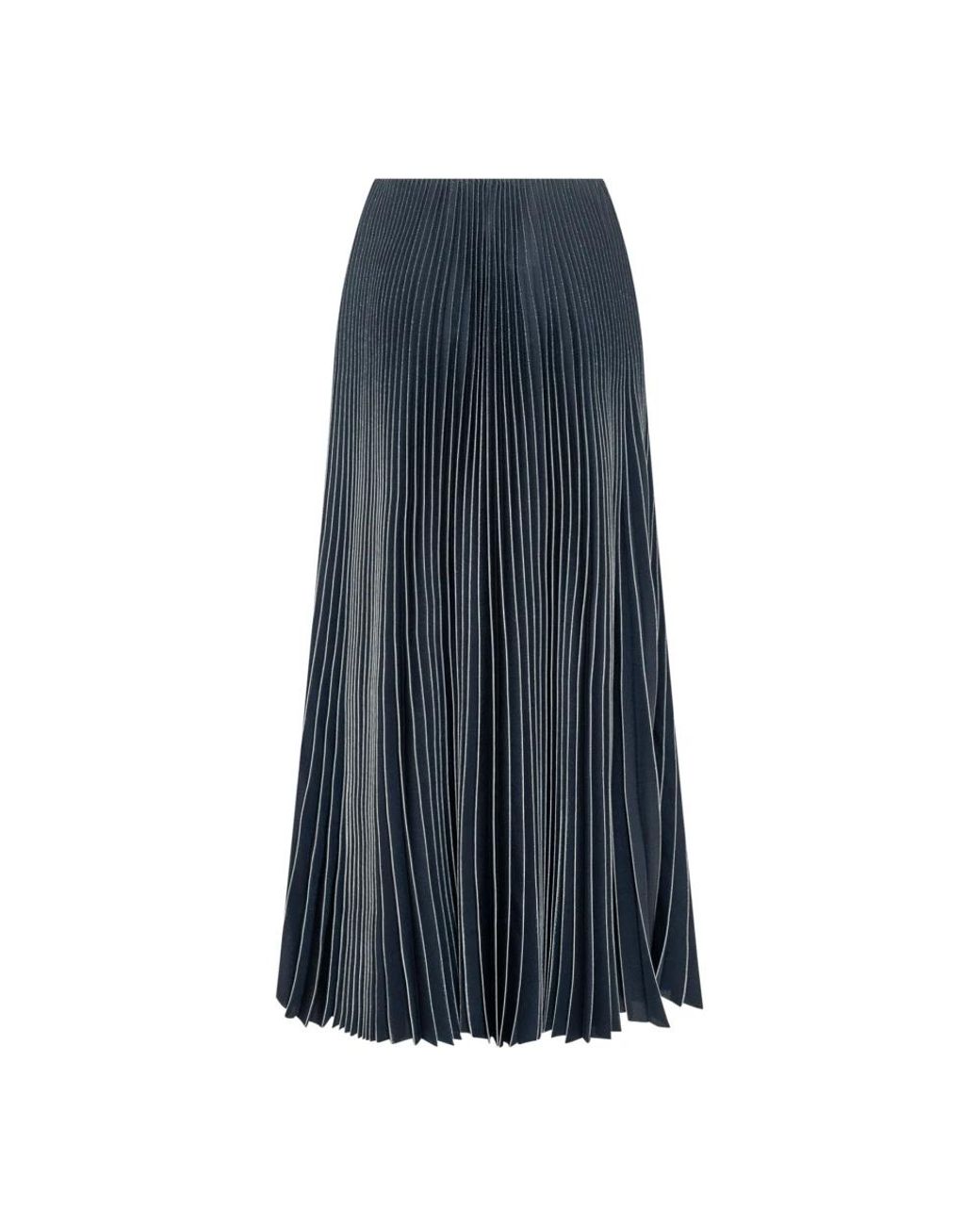 Fabiana Filippi Blue Midi Skirts