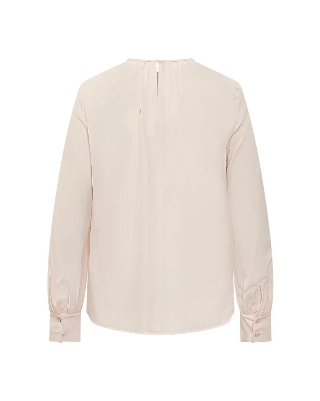 Max Mara White Blouses