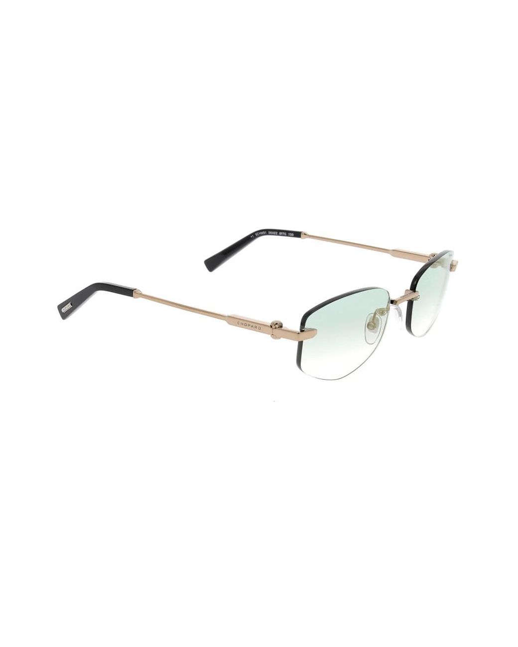 Sunglasses Chopard de color Blue